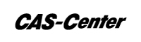 CAS-Center ロゴ（黒）