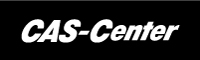 CAS-Center ロゴ（白）