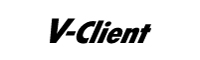 V-Client ロゴ（黒）