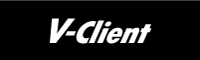 V-Client ロゴ（白）