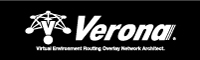 Verona ロゴ（白）